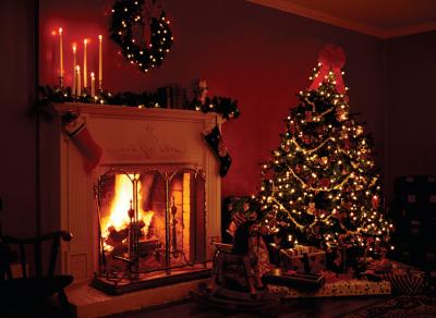 Christmas Fireside M3A175F