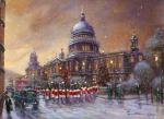 Carol Singers at St Pauls by Gordon Lees MLA1310