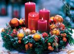 Christmas Centrepiece MOA040AB