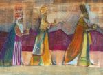view large image and full details for Gold, Frankincense and Myrrh MOD042AB