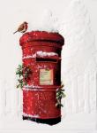 view large image and full details for Christmas Post MODO38AB