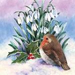 view large image and full details for Winter Resting Place MOD033AB