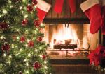 view large image and full details for Christmas By The Fire MLA3390