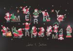 view large image and full details for Mischievous Santas MLA1400