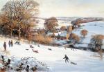 view large image and full details for Village Snow Day MLA2300