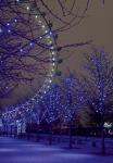 view large image and full details for London Eye at Christmas MUA1240