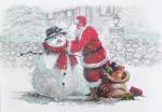 view large image and full details for Santa Claus (by Richard Macnell) MLA1360