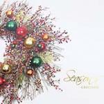 view large image and full details for Festive Wreath MSA3130