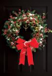 view large image and full details for Seasonal Wreath MUA2350