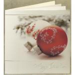 Red and White Baubles 9XMBELX407