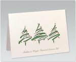 Green Foil Trees 9XMBELX409