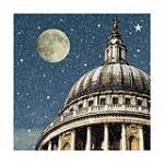 view large image and full details for St Paul's In The Snow MOXO23AB