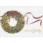 view large image and full details for Seasonal Wreath MOG016AB