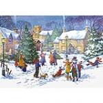 view large image and full details for Christmas Morning MOD029AD