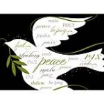 view large image and full details for Dove of Peace MOD021AB