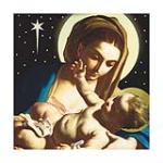 view large image and full details for Unto Us A Child Is Born MOD0132AB