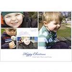 view large image and full details for Design Your Christmas Card. MOA070AB