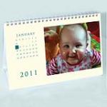 view large image and full details for Flip Desk Calendar, Design Your Own MOCAL002FAB