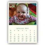view large image and full details for Hanging Calendar, Design Your Own, MOCAL002HAB