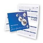 view large image and full details for Christmas Card Calendar MOCAL022AB