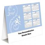 view large image and full details for Pattern Folding Calendar MOCALO26AB