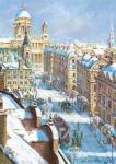Snowy in London M19