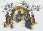 Request a Sample, Christmas Nativity M3D114F