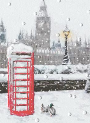 Snowy Embankment MAG0009F